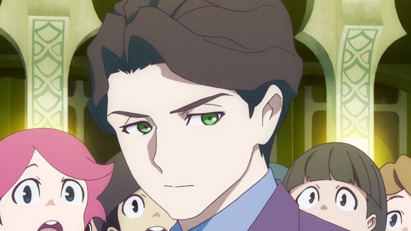 little witch academia andrew