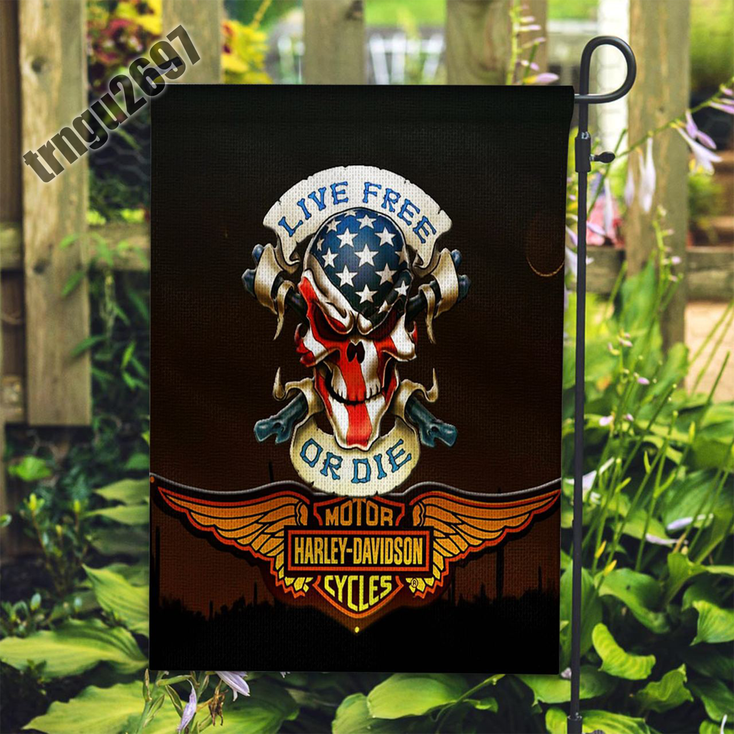 live free or die harley davidson