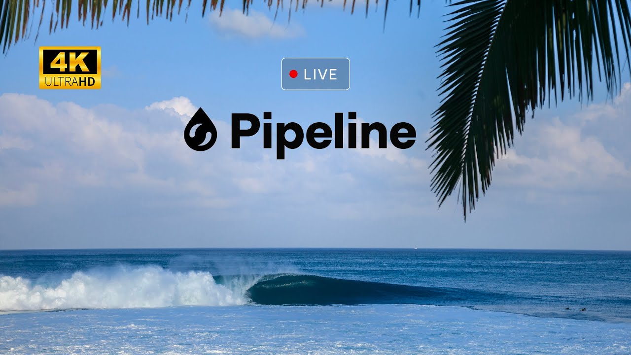 live pipeline surf cam