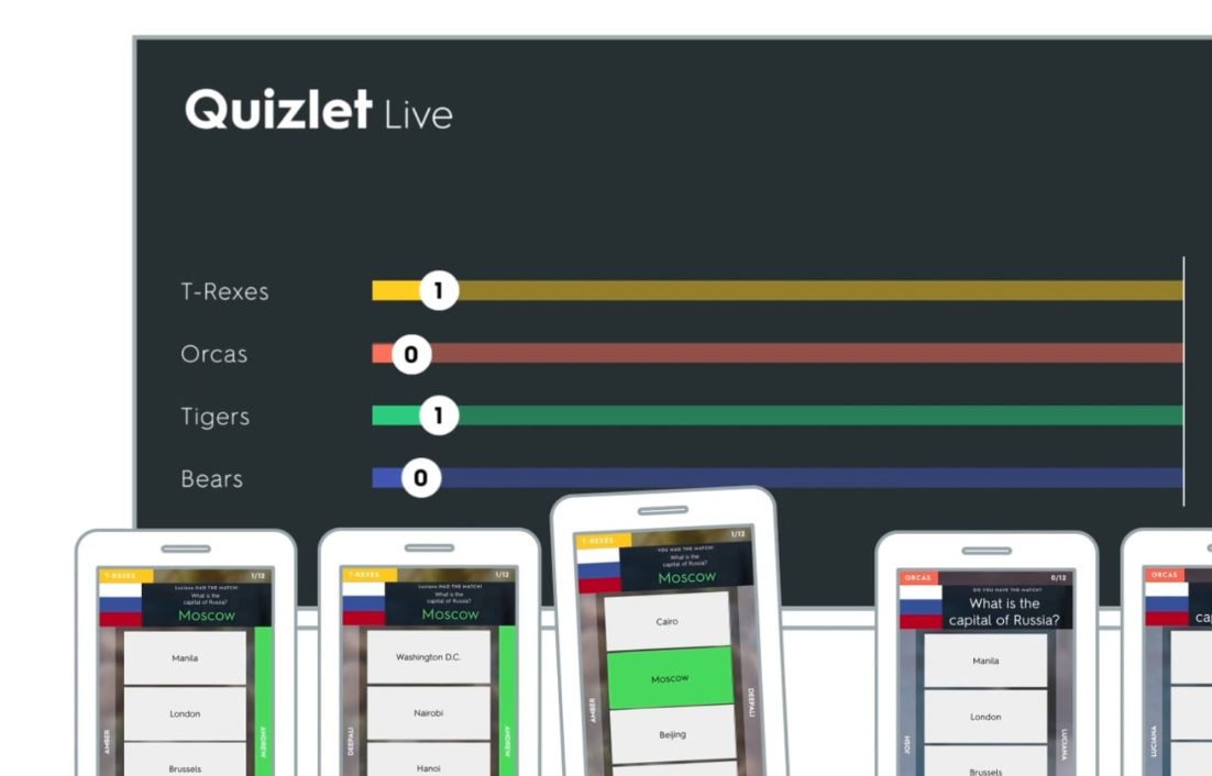 live quizlet