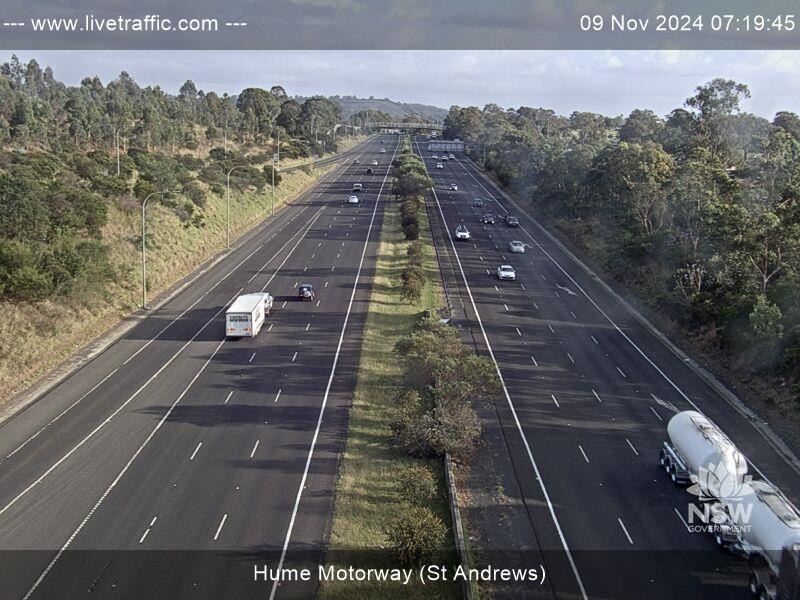 live traffic hume highway