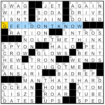 lived in crossword clue