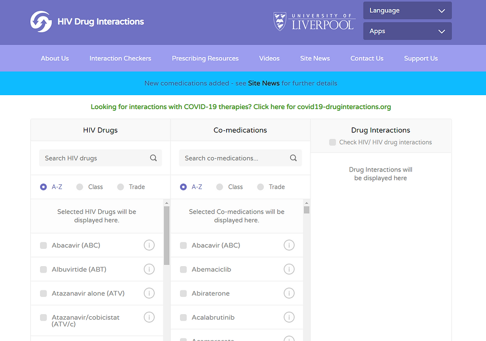 liverpool drug interaction