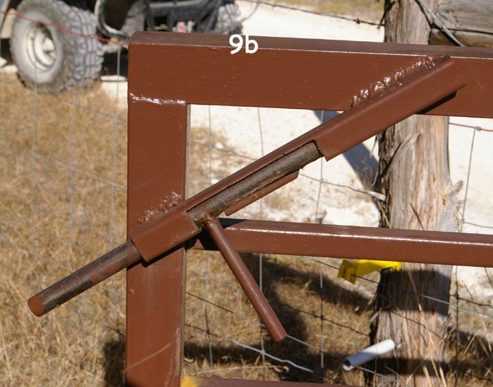 livestock gate latch ideas