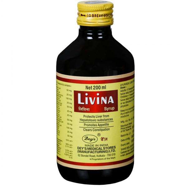 livina syrup uses