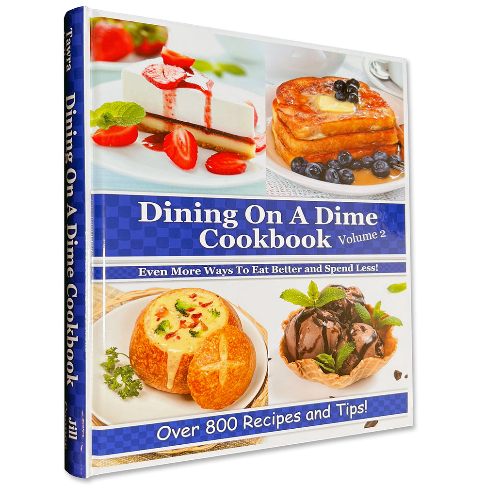 living on a dime cookbook