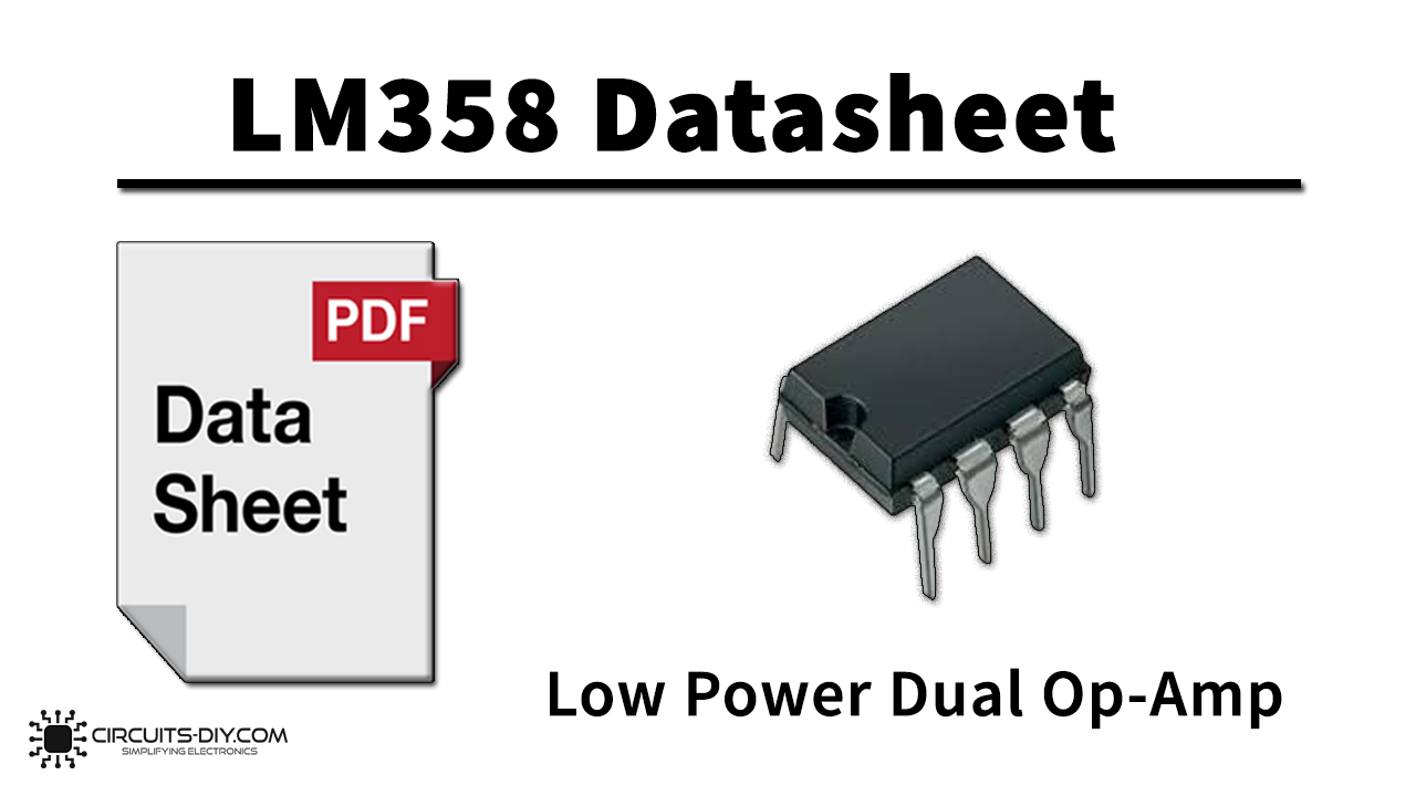 lm358 datasheet