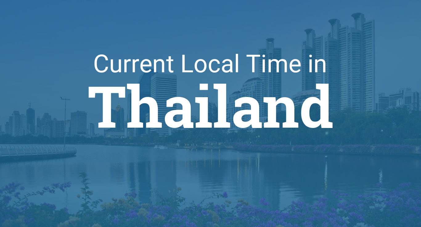 local time bangkok thailand