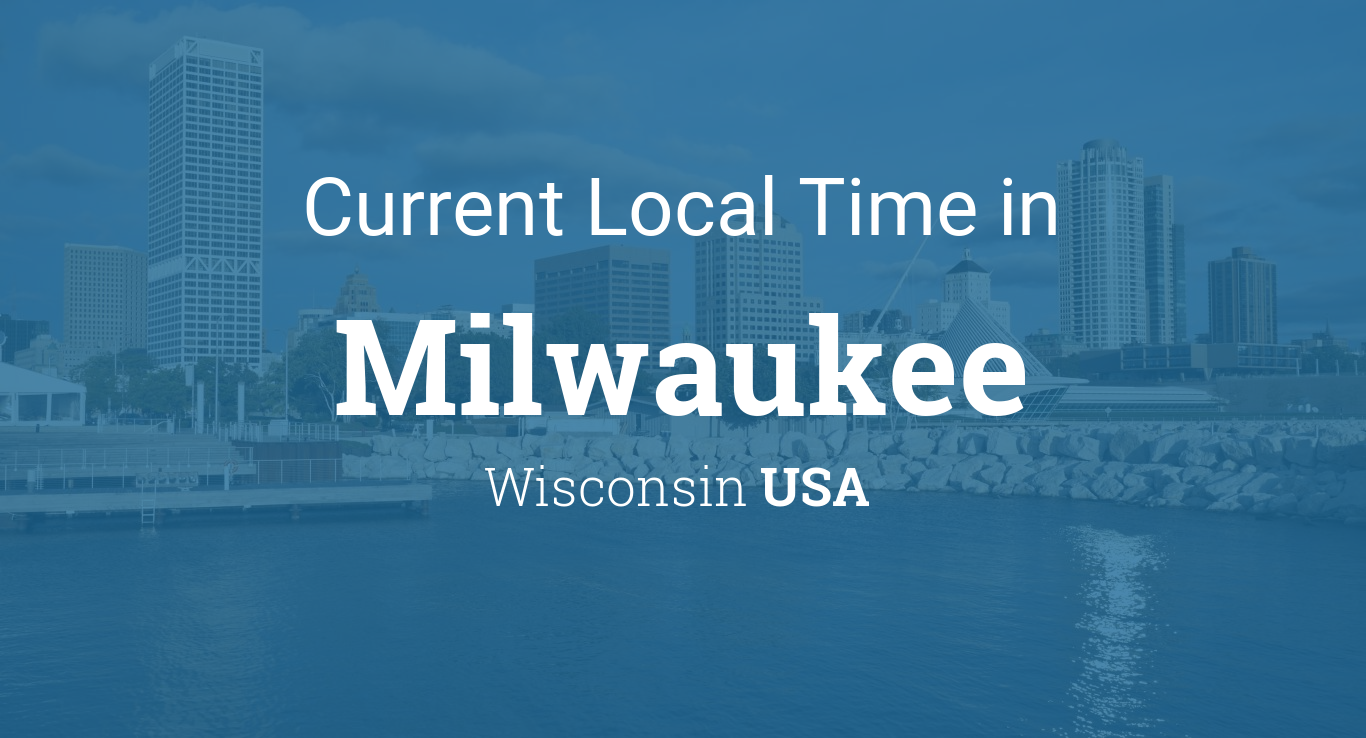 local time in wisconsin usa