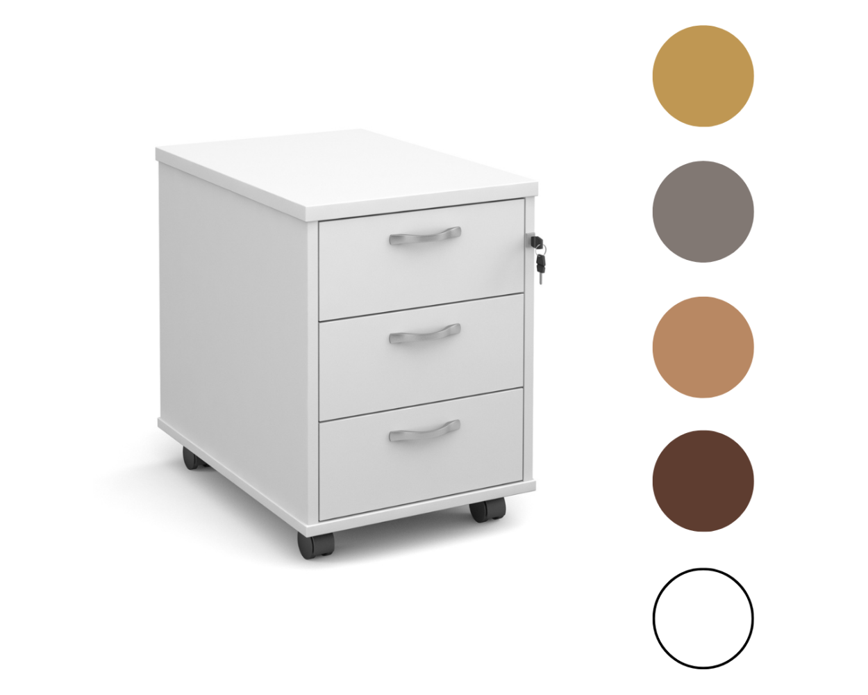 lockable drawers