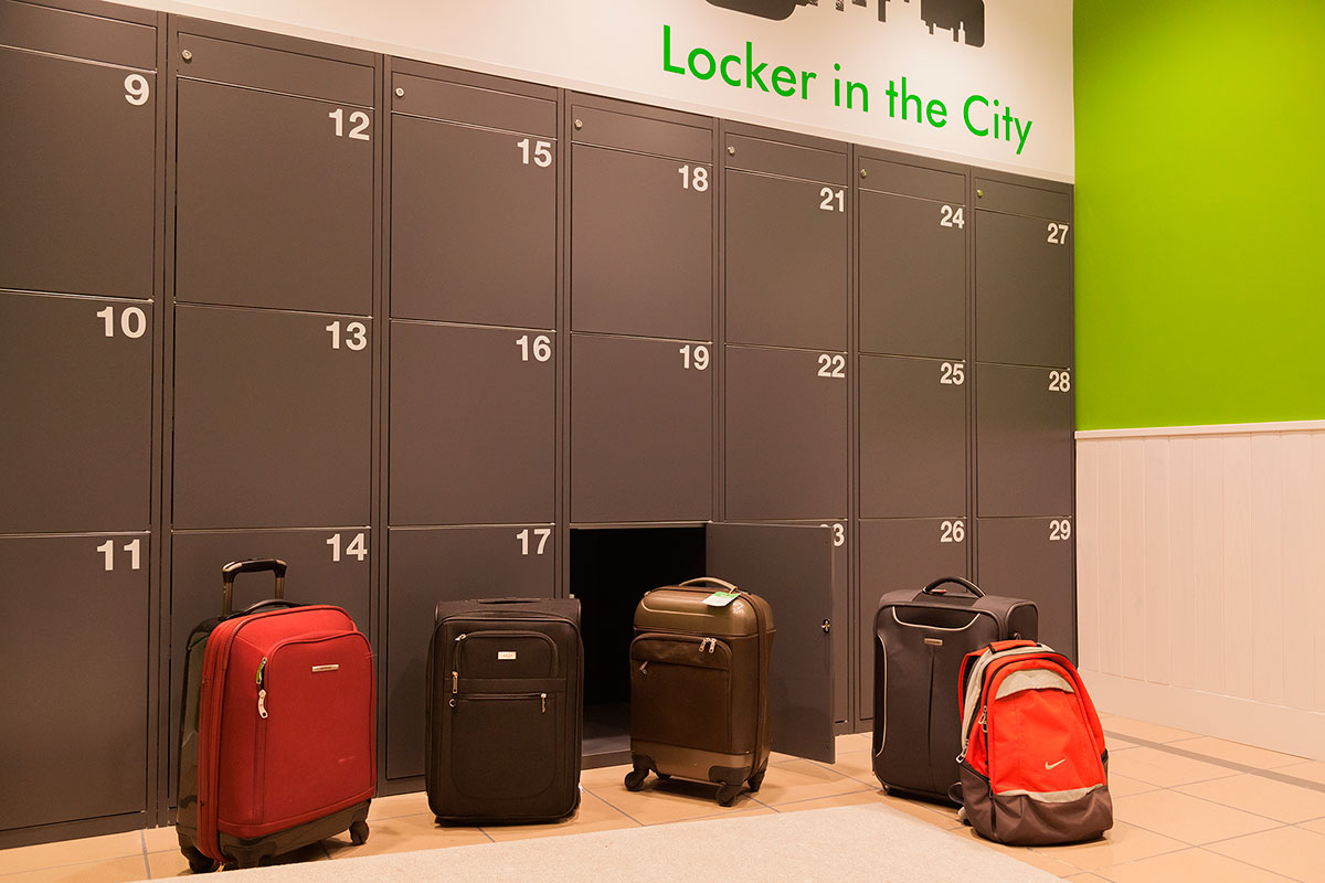 locker in the city atocha