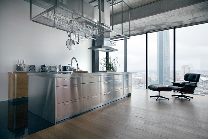 loft kitchen levent