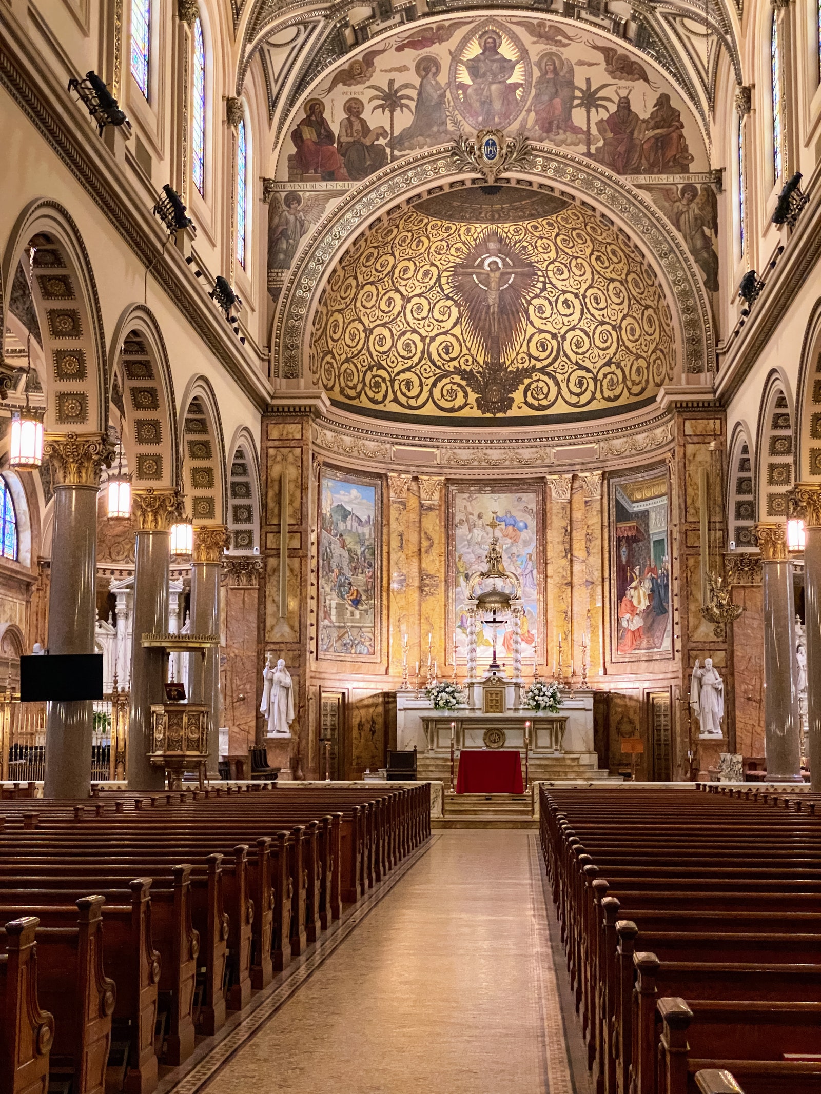 logan roy funeral church