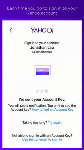 login to yahoo mail account