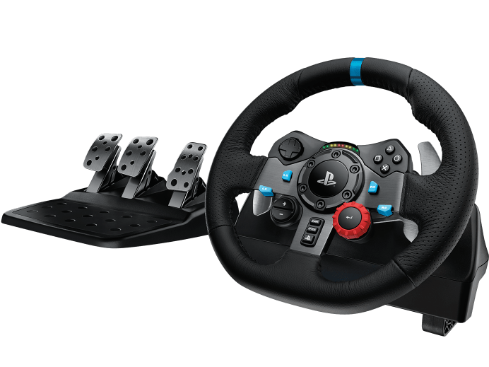 logitech driving force wheel