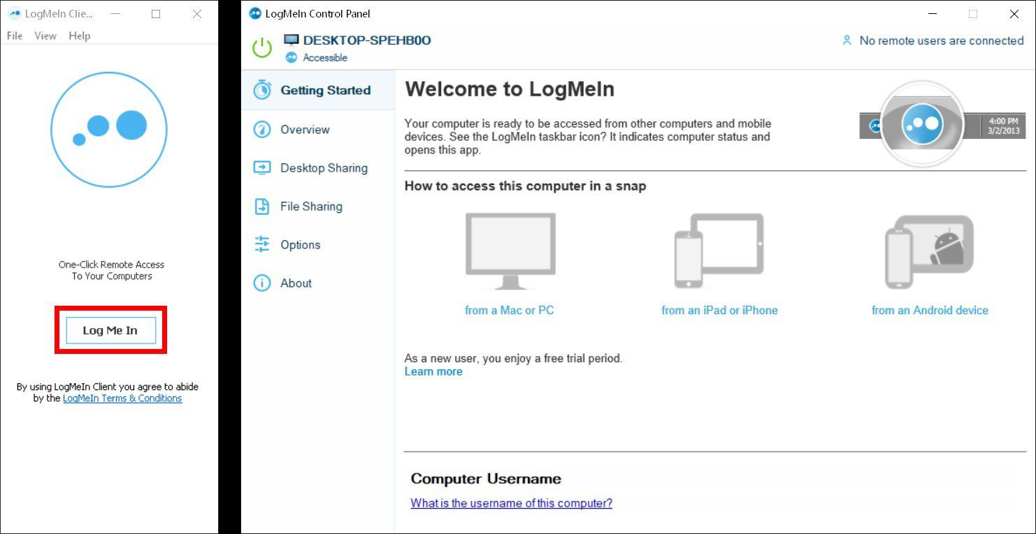 logmein free trial