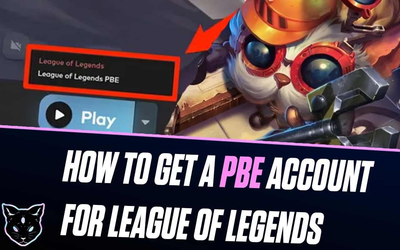 lol pbe server sign up