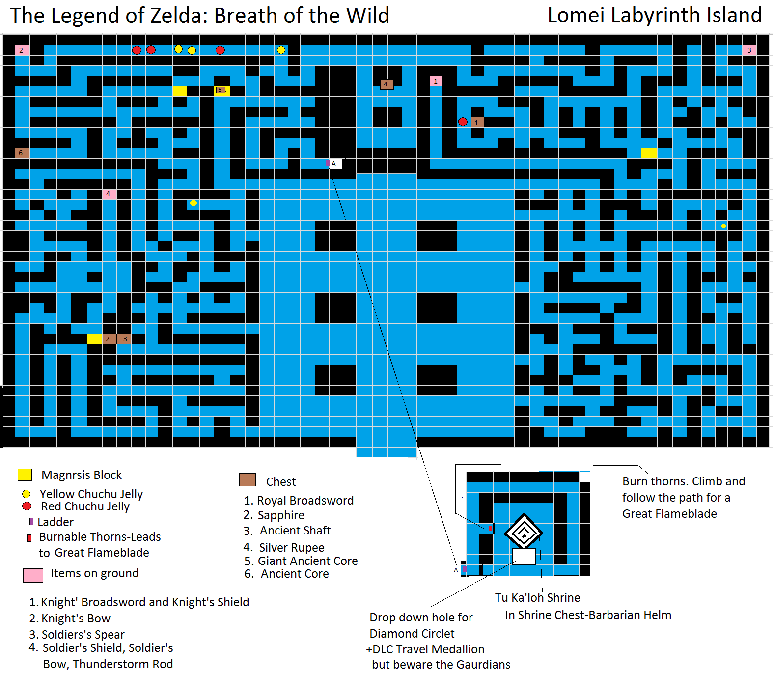 lomei labyrinth island map