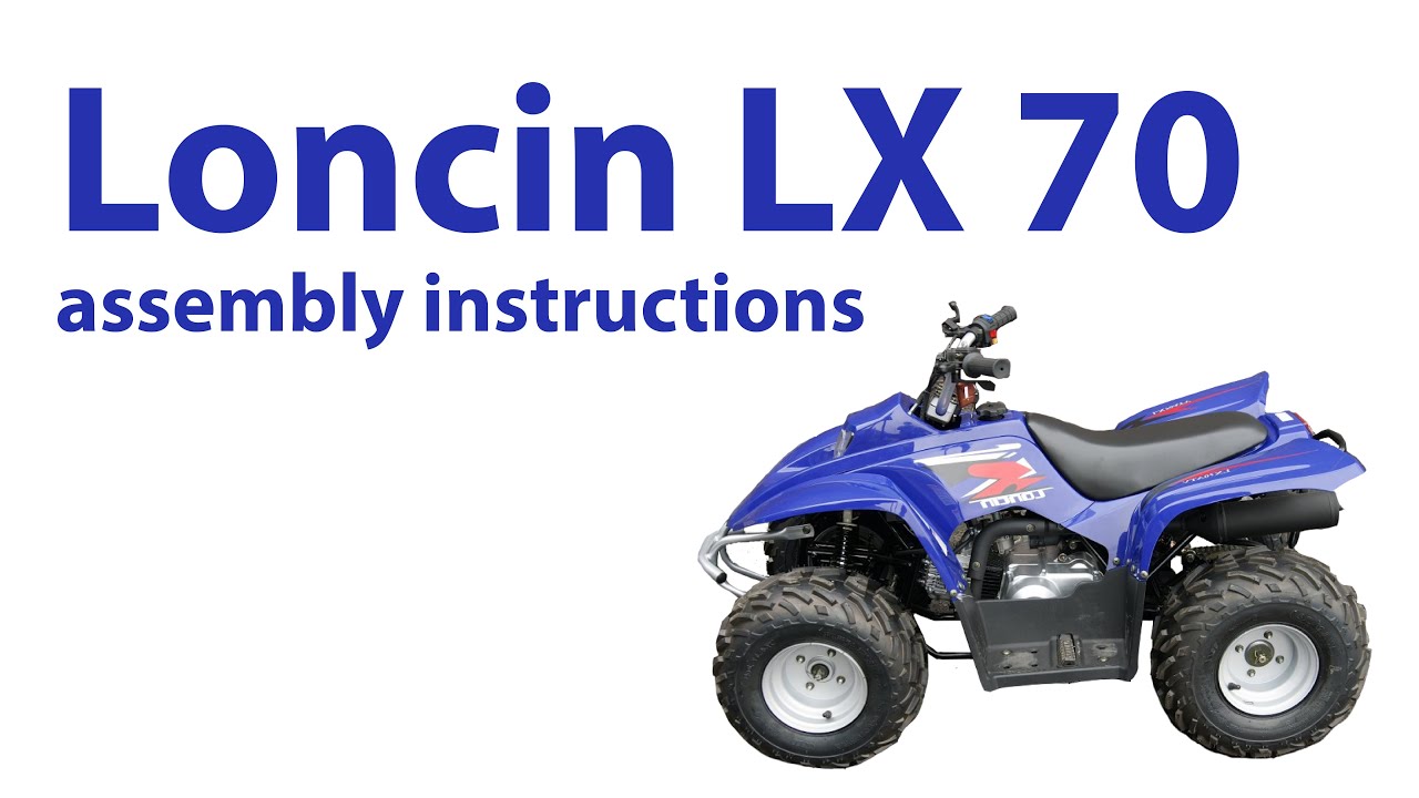 loncin atv 70cc