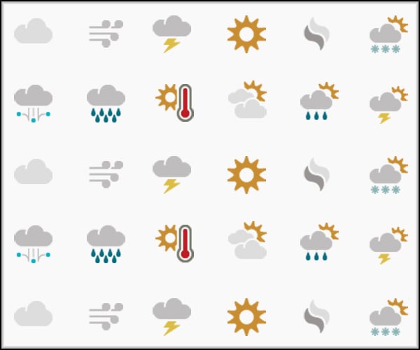 london weather forecast 14 days