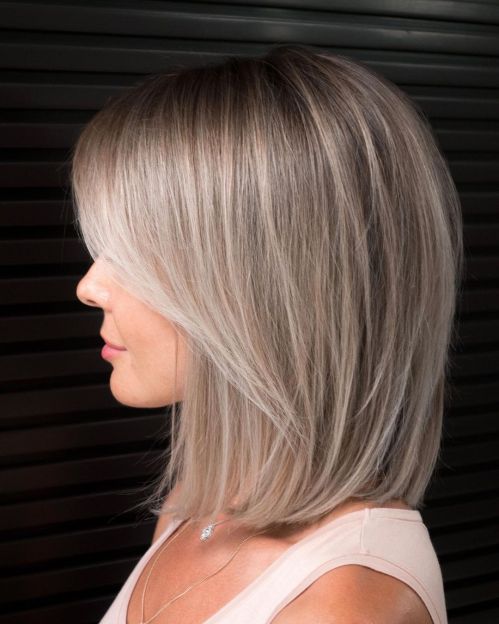 long bob cut styles