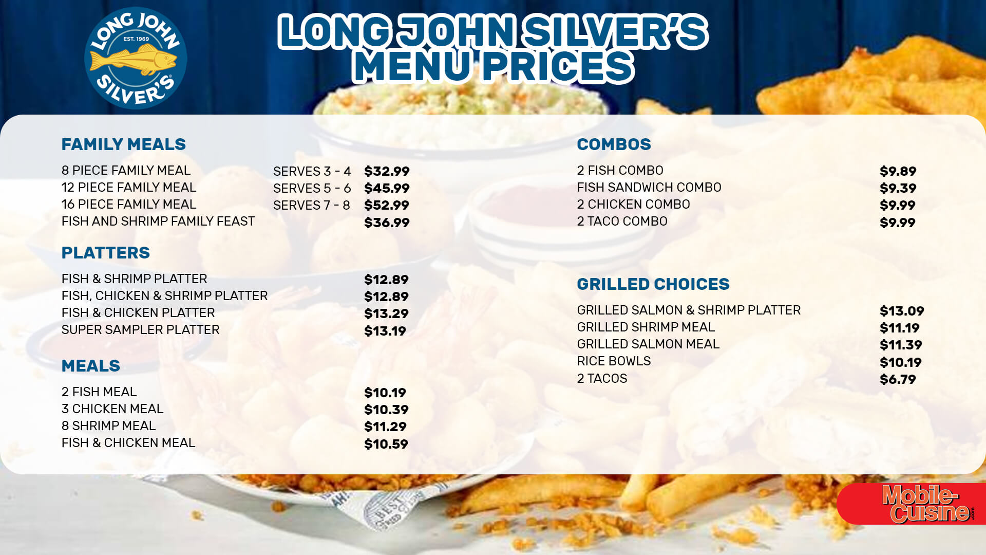 long john silvers near me