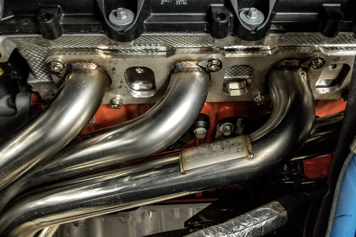 long tube headers for 6.4 hemi