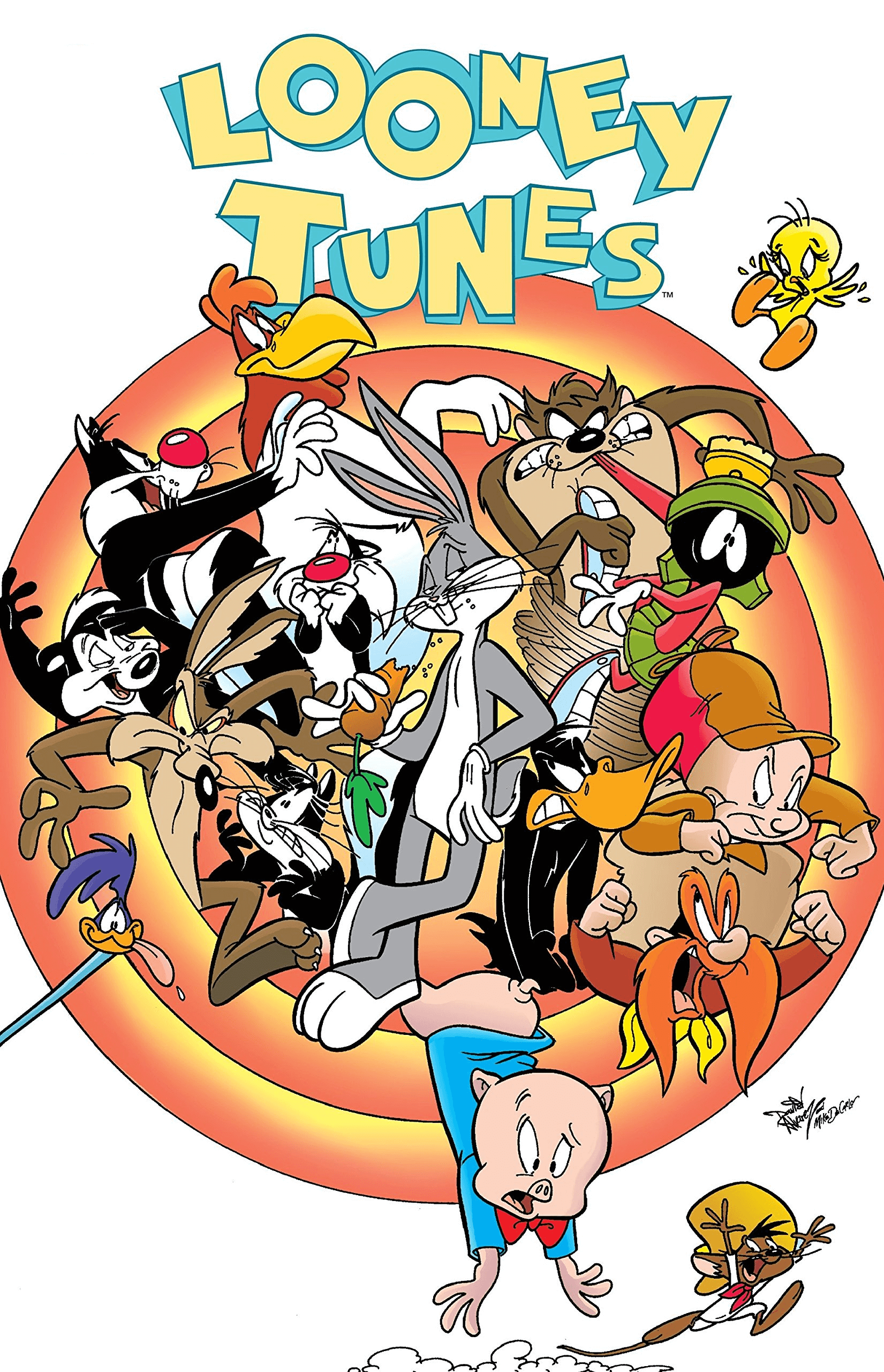 looney toons characters