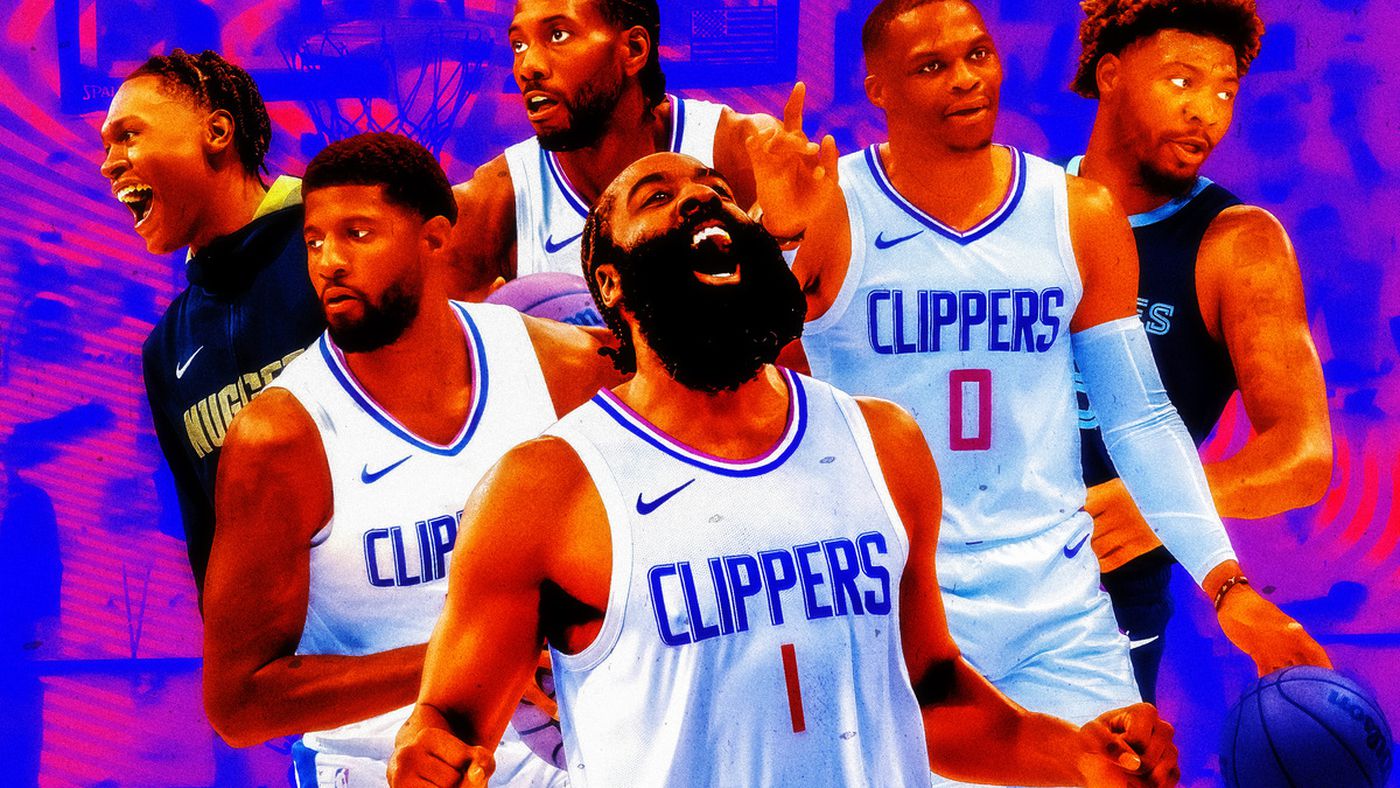 los angeles clippers 2018 roster