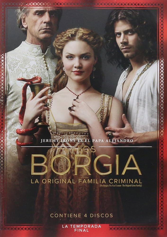 los borgia serie temporada 1 español latino