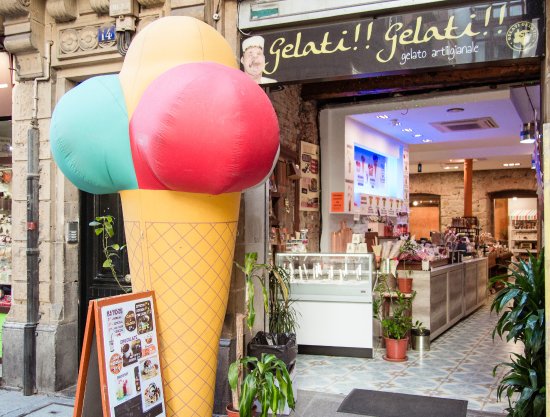 los mejores sitios de gelato en bilbao