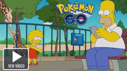 los simpson pokemon go capitulo completo