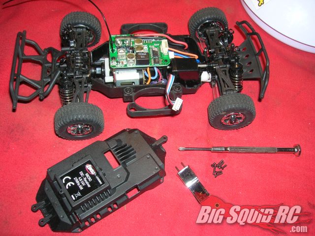 losi micro sct