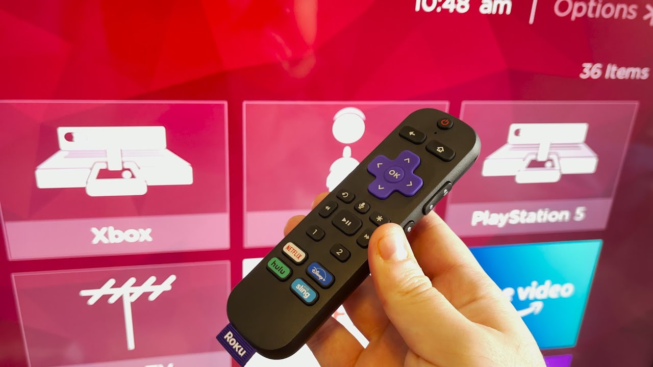 lost remote roku