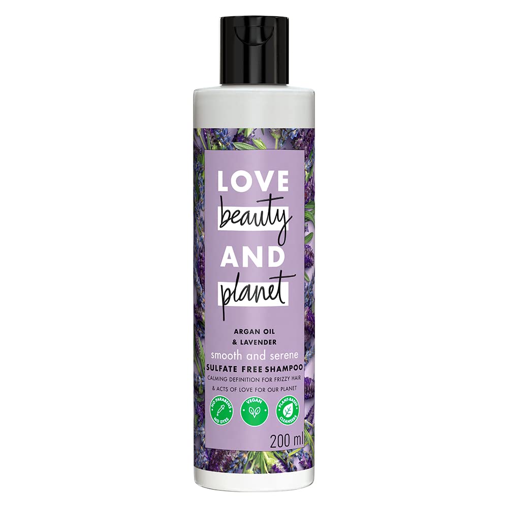 love beauty & planet shampoo