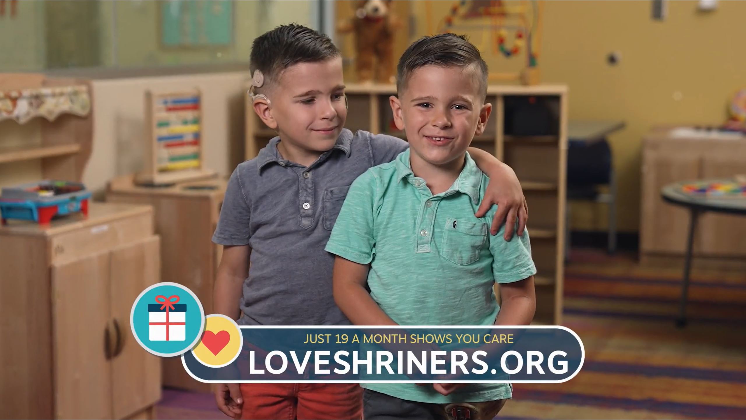 love shriners.org commercial