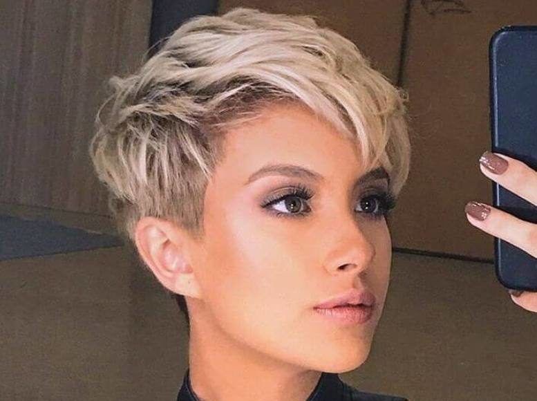 low maintenance short pixie cuts for thick hair