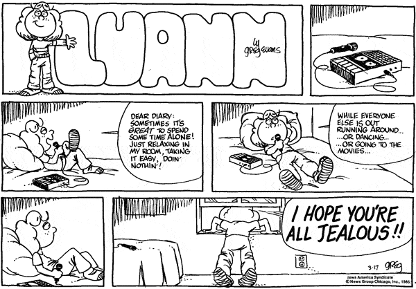 luann comic strip