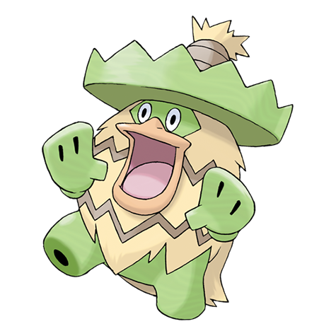 ludicolo pokedex