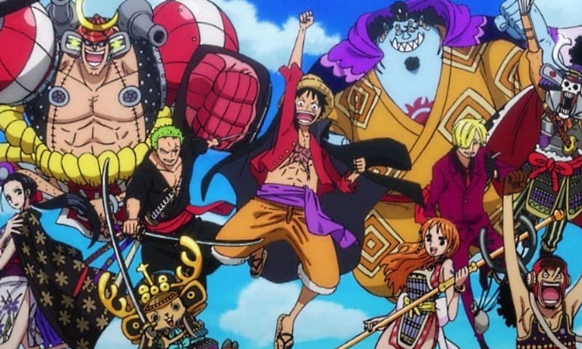 luffy crew