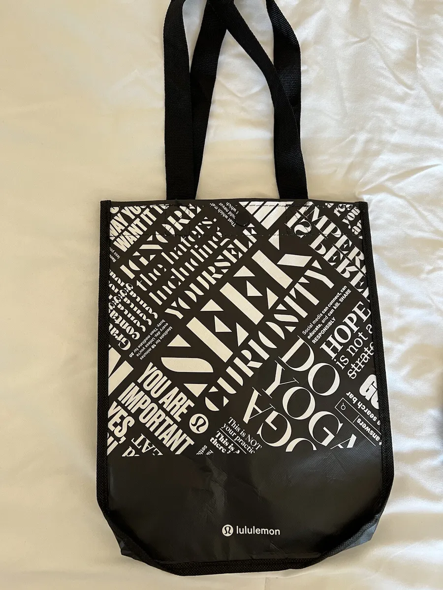 lululemon reusable bag