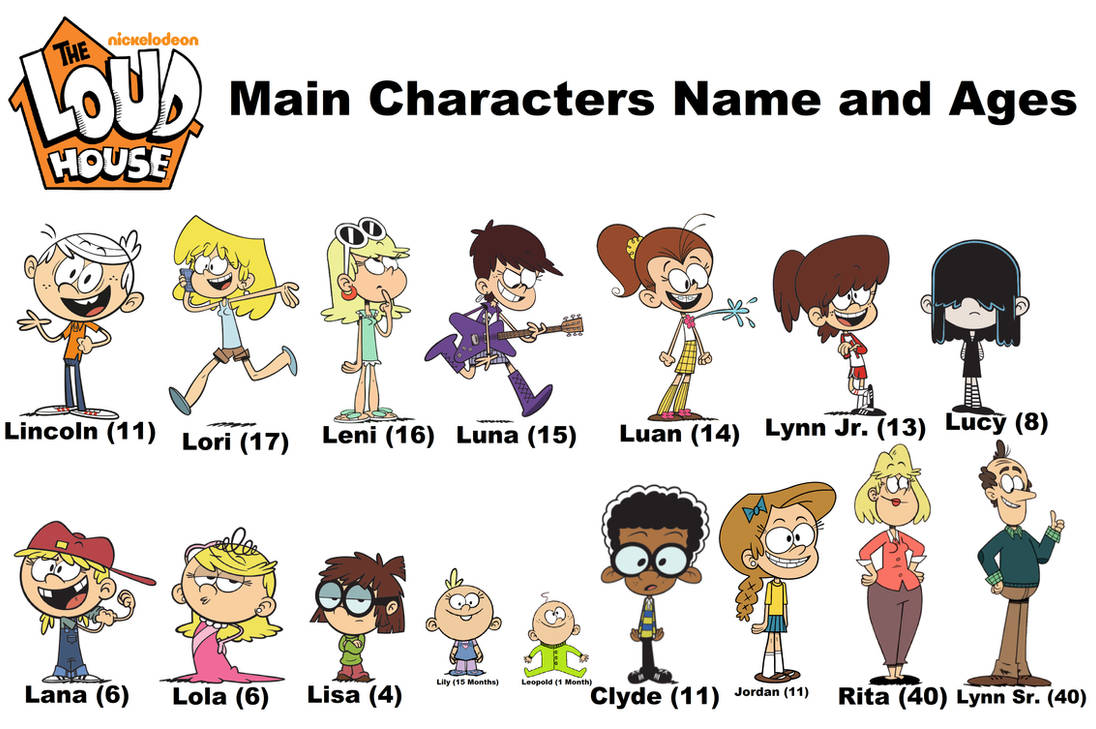 luna loud age