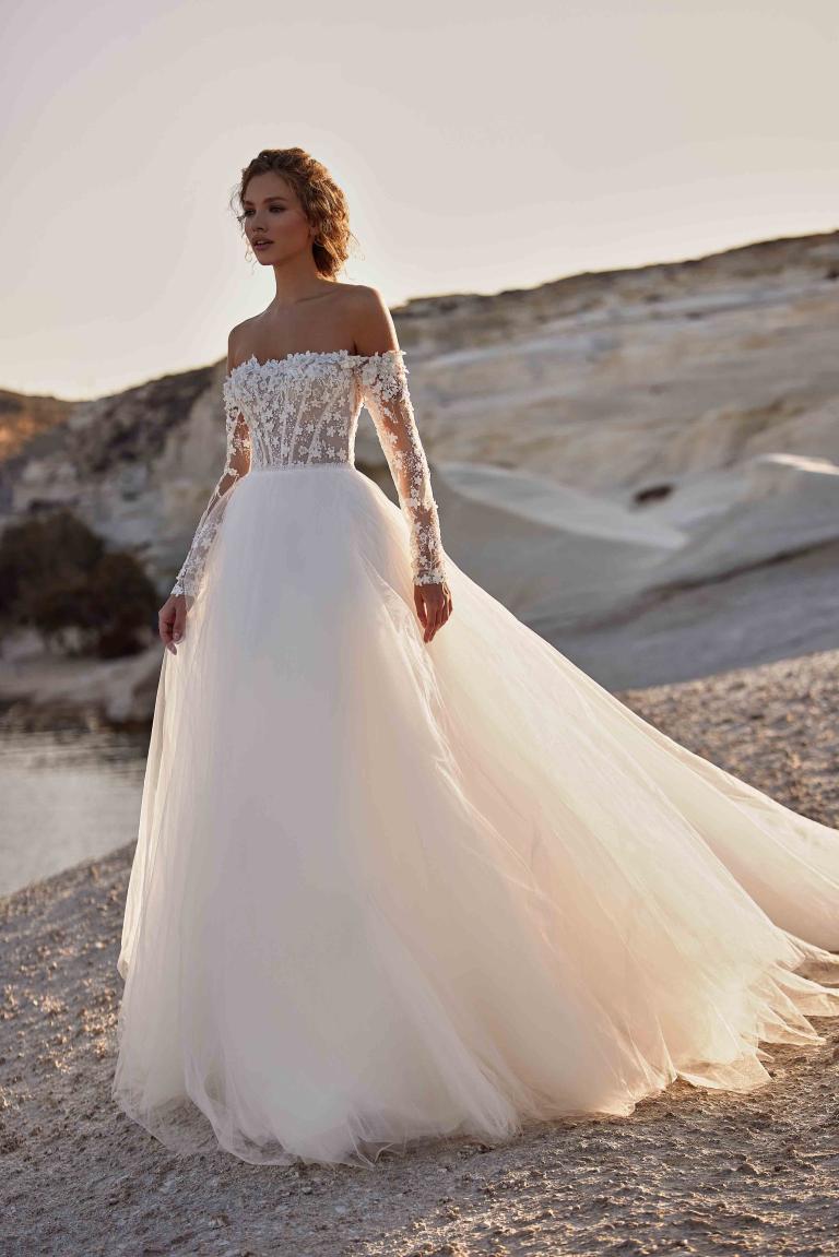 luv wedding dresses