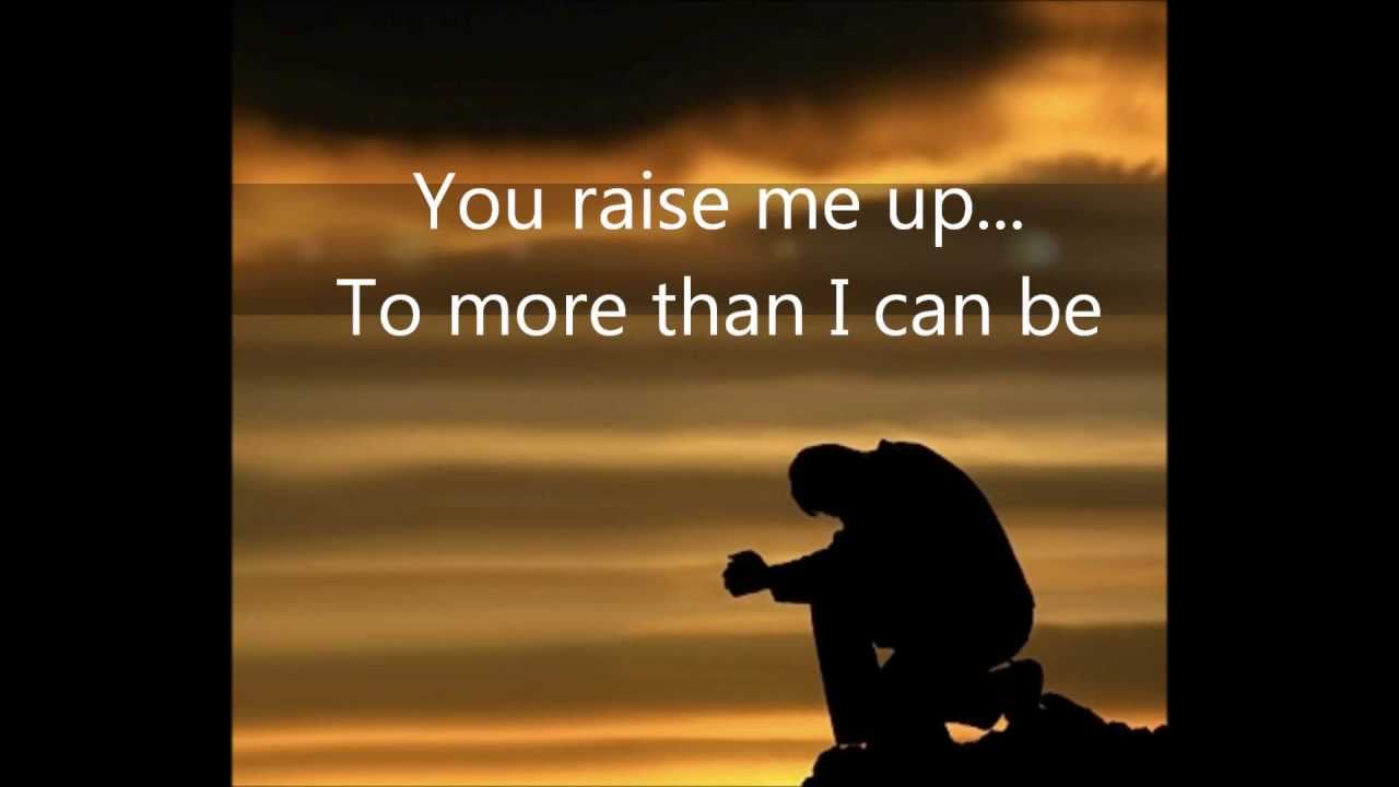 lyric raise me up