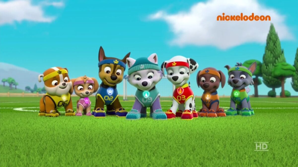 lyrics paw patrol