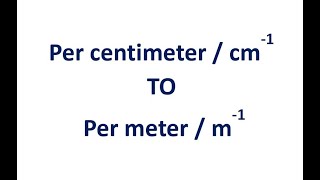 m 1 to cm 1