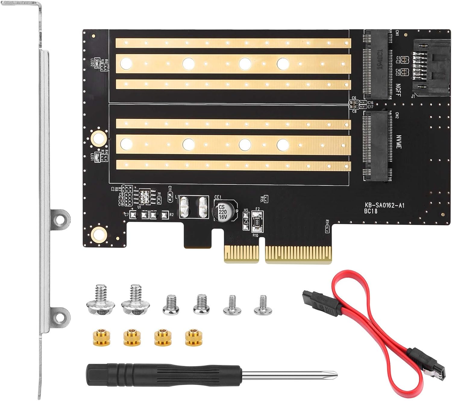 m 2 ssd to pcie adapter card