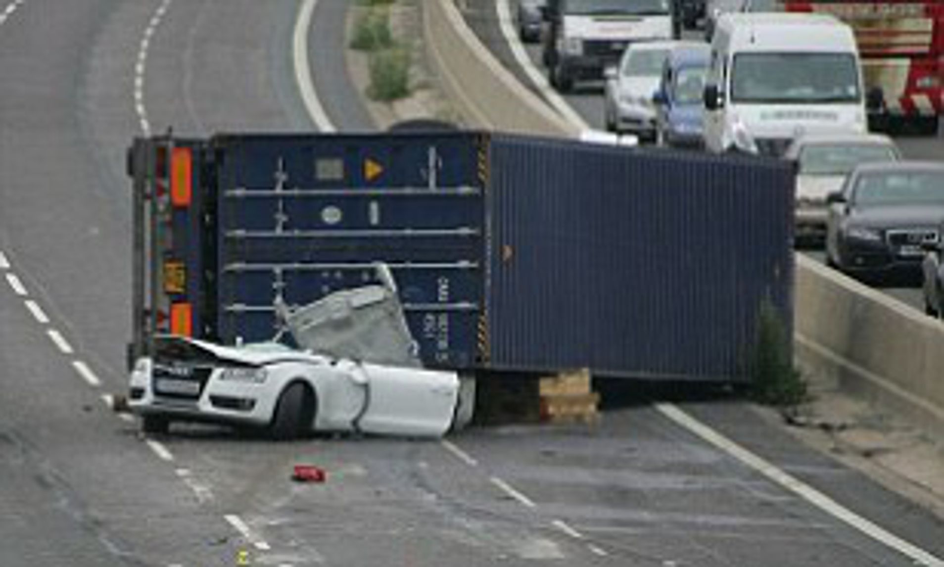 m62 crash