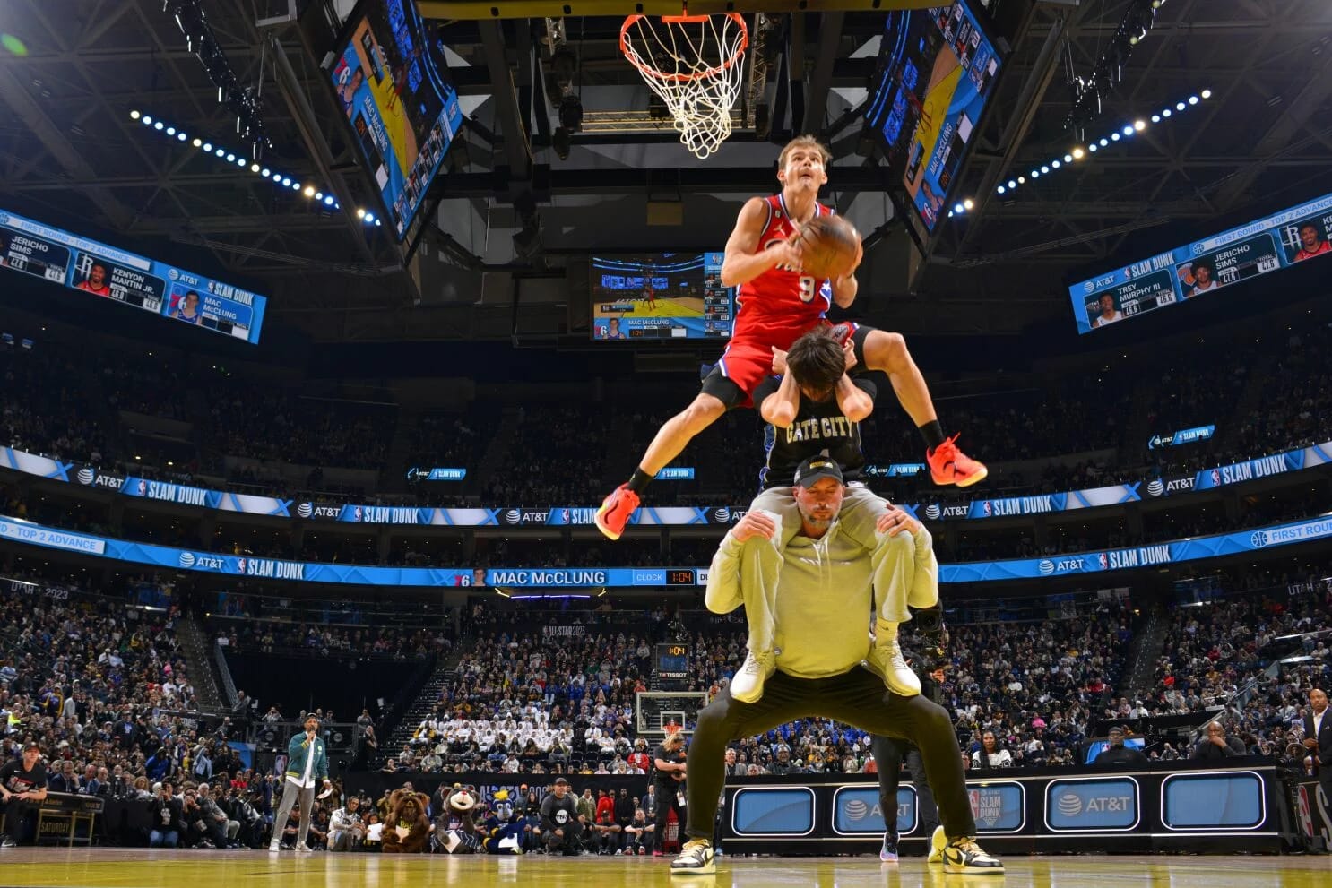 mac mcclung vertical