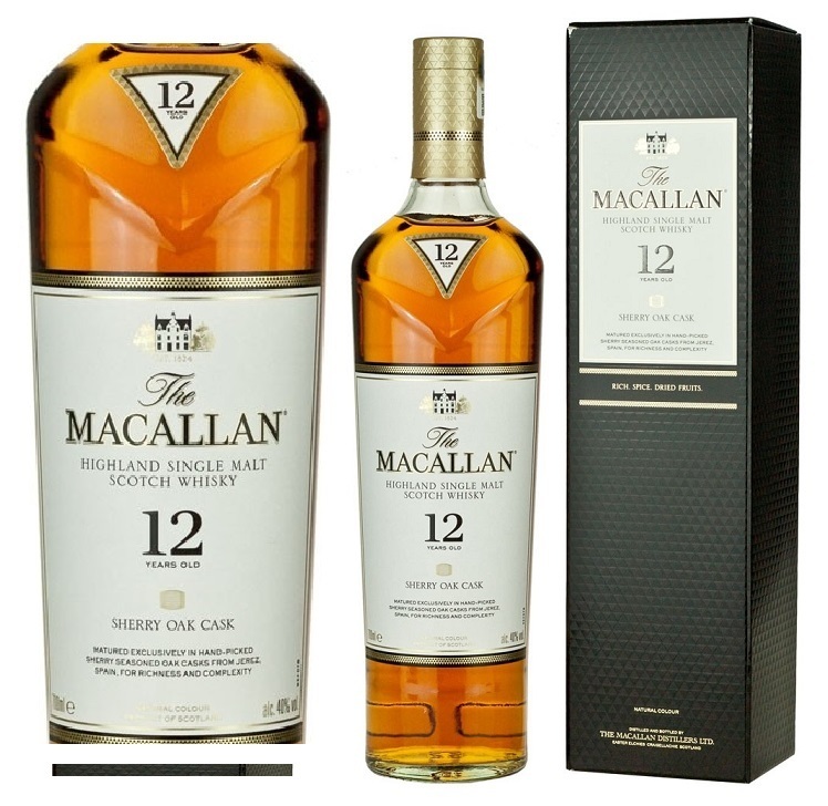 macallan 12 sherry oak near me